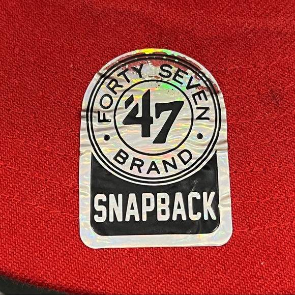 Philadelphia Phillies VTG Hat SnapBack MLB BASEBALL Team Cap 90s - Picture 4 of 12